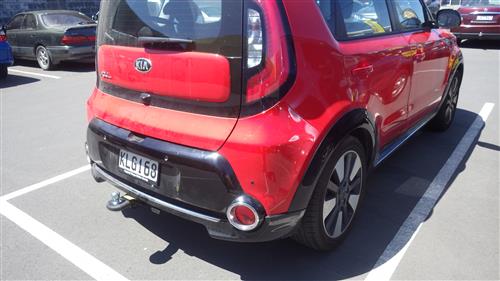 KIA SOUL HATCHBACK 2014-CURRENT